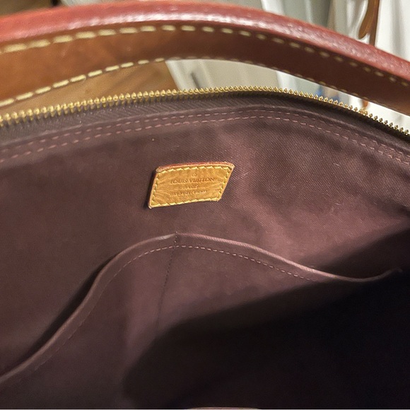 Louis Vuitton Monogram Brown Shoulder Bag - Picture 5 of 5